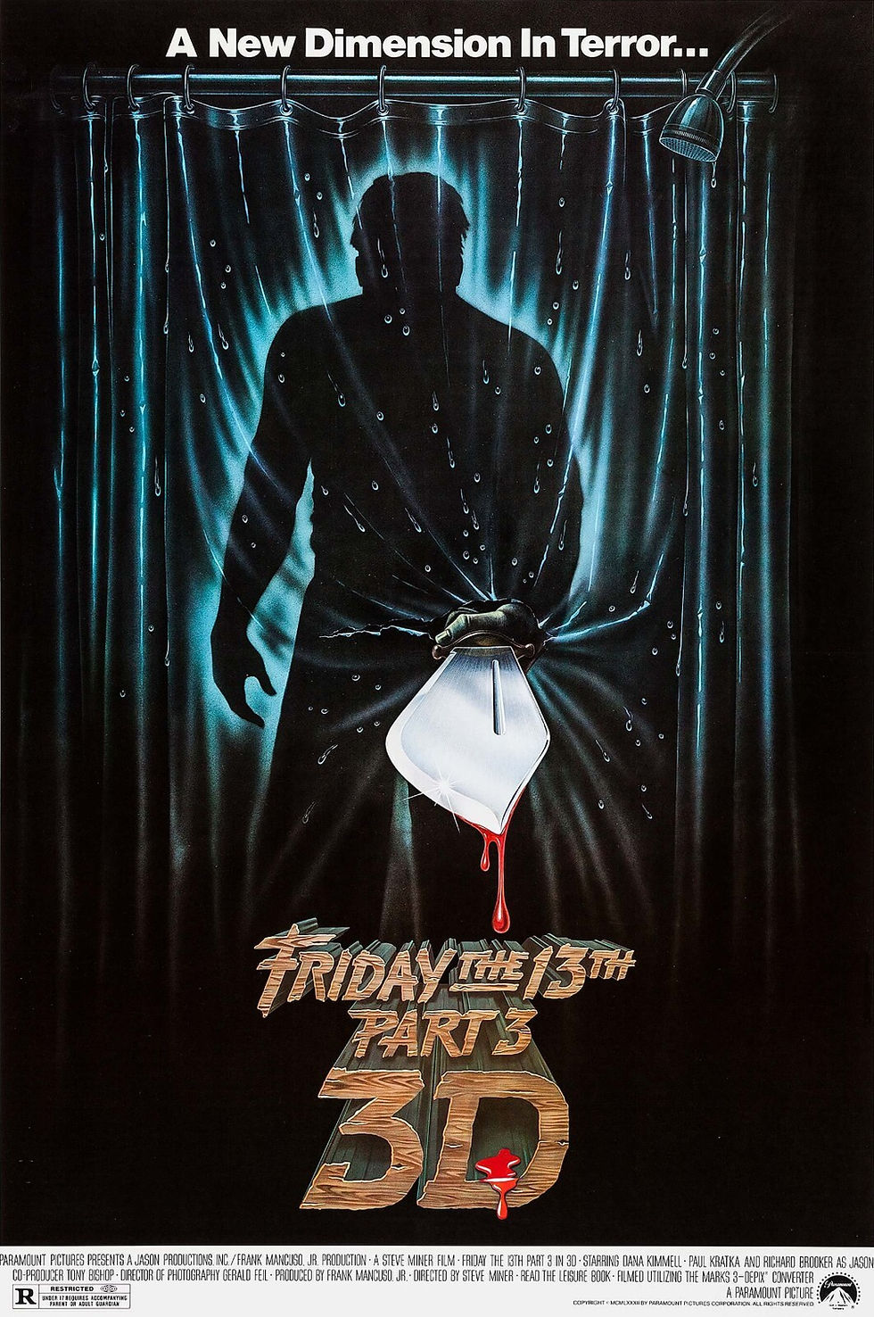 FRIDAY THE 13th PART 3 IN 3D (1982)