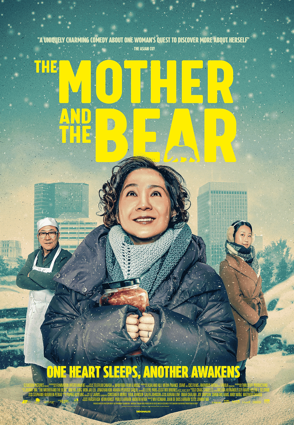 THE MOTHER AND THE BEAR