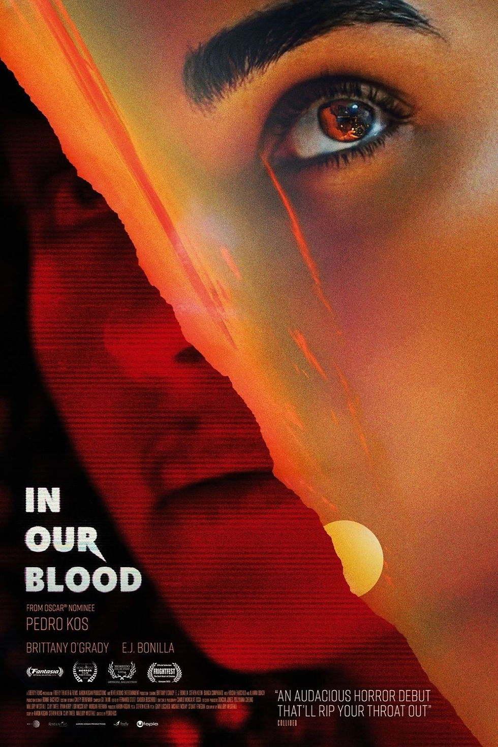 2025 SANTA FE INTERNATIONAL FILM FEST 2025:  IN OUR BLOOD 8:00pm   