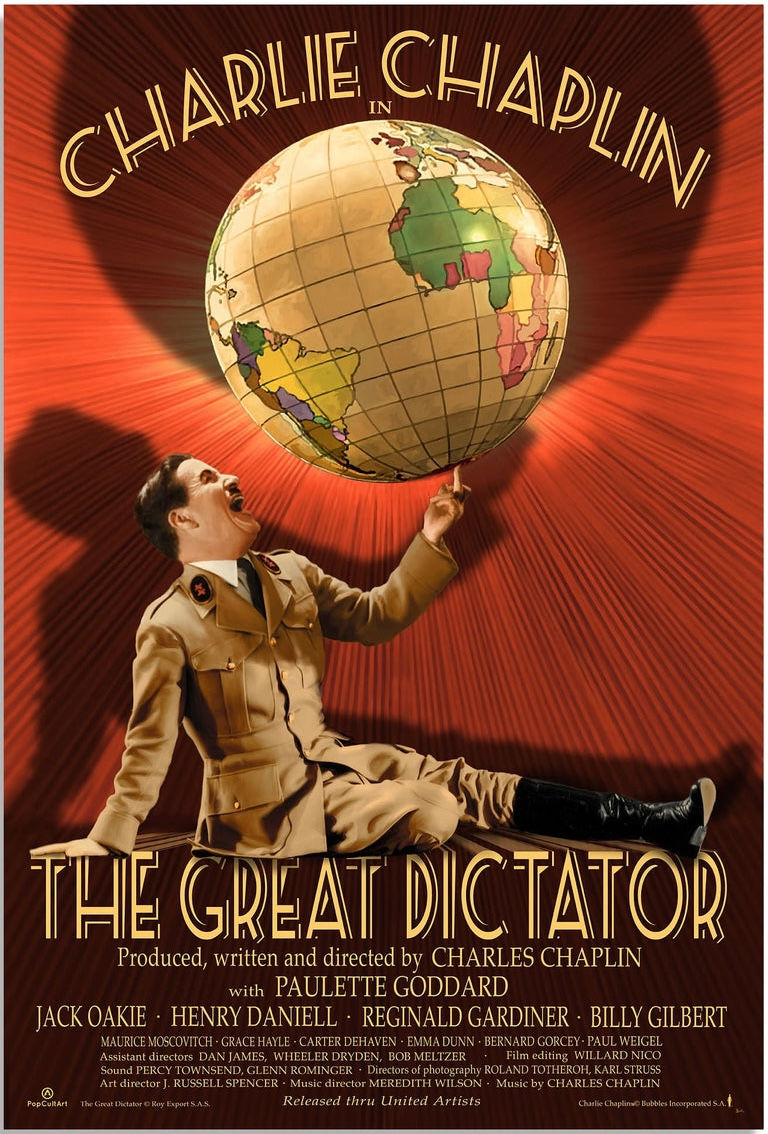THE GREAT DICTATOR (1940)