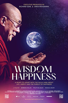 WISDOM OF HAPPINESS: A Heart to Heart with the Dalai Lama
