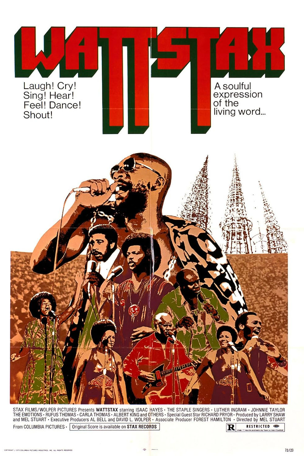 WATTSTAX (1973) matinee