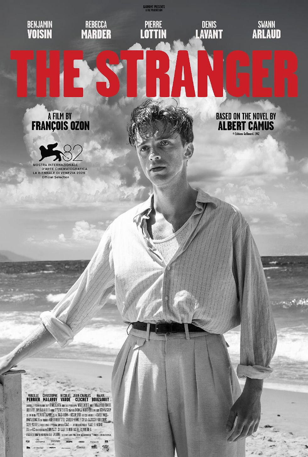 THE STRANGER 8pm