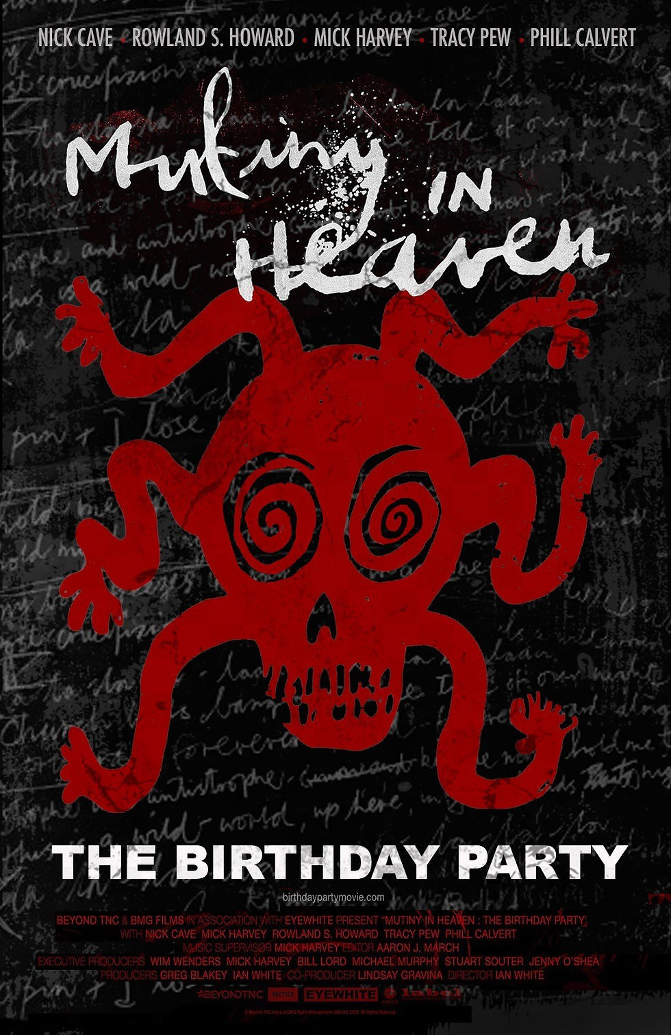 MUTINY IN HEAVEN: THE BIRTHDAY PARTY