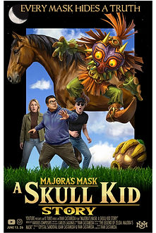 MAJORA'S MASK: A Skull Kid's Story