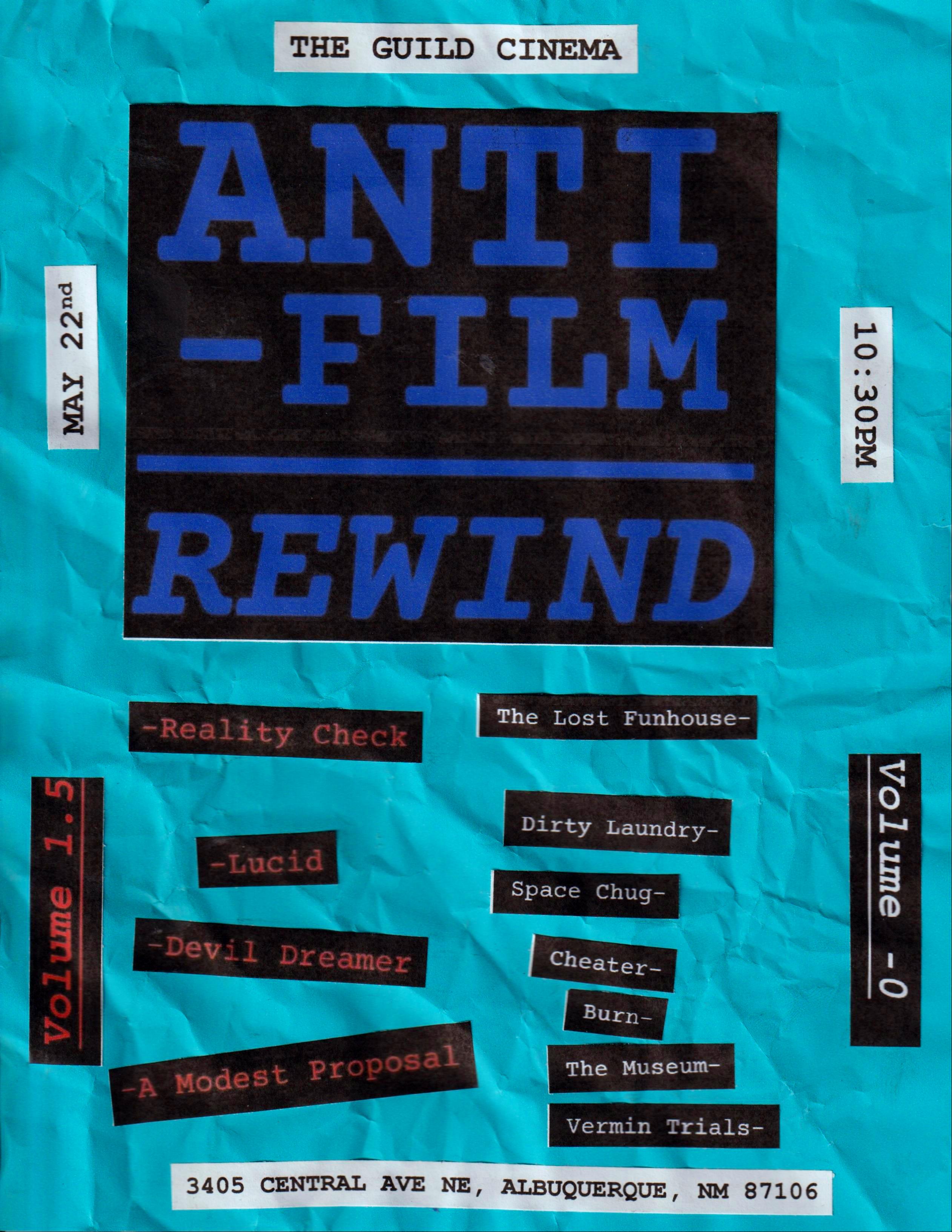 Anti-Film: Rewind