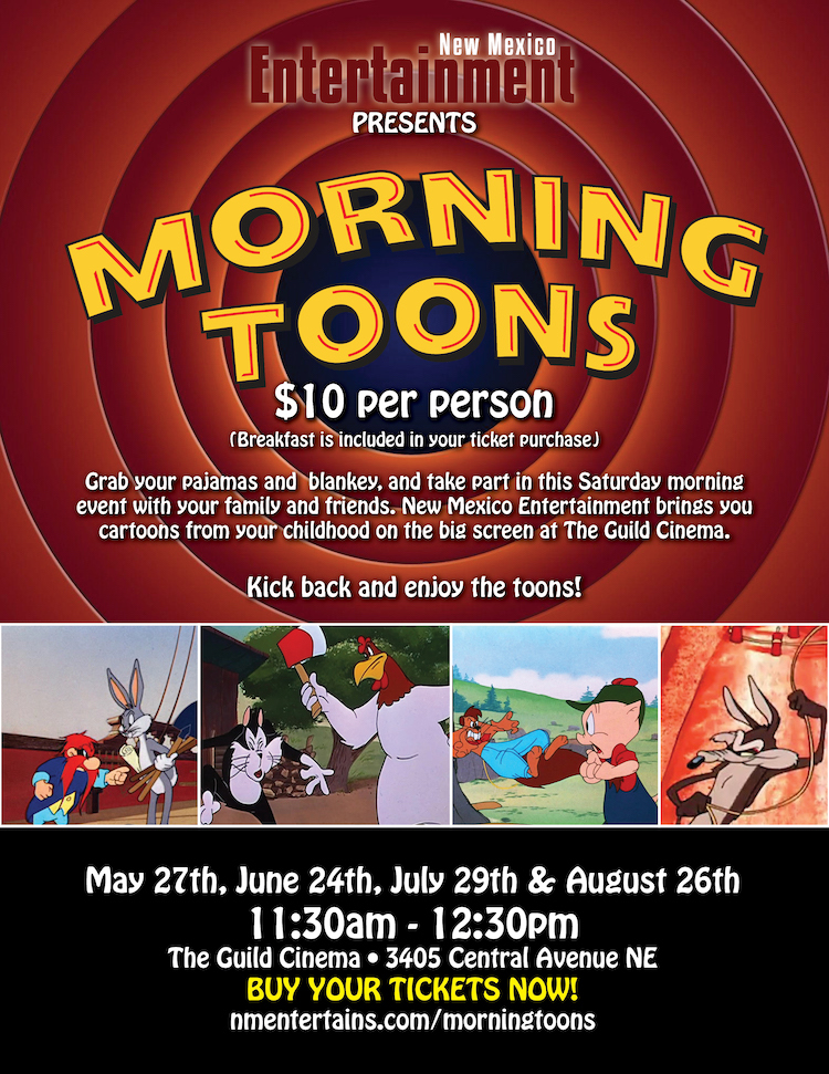 Morning 'Toons: Round 1 Summer 2026