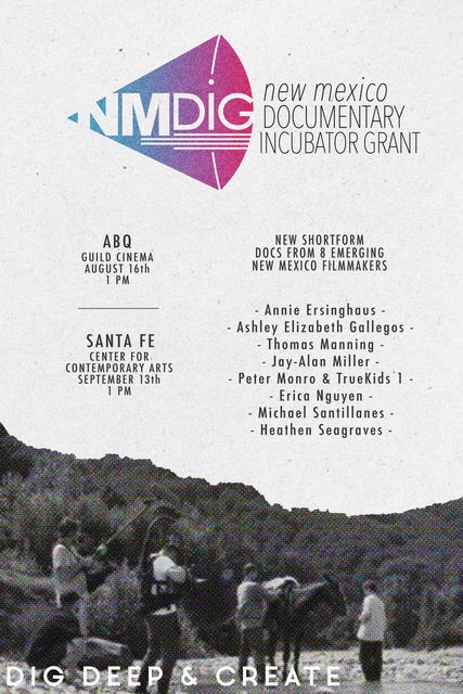 2025 NM DOCUMENTARY INCUBATOR GRANT SHOWCASE