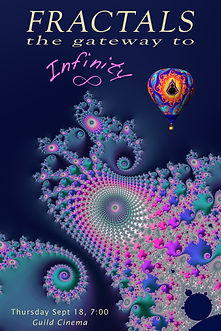 FRACTALS:  THE GATEWAY TO INFINITY