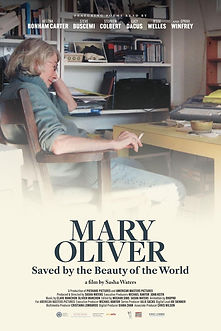 MARY OLIVER: SAVED BY THE BEAUTY OF THE WORLD