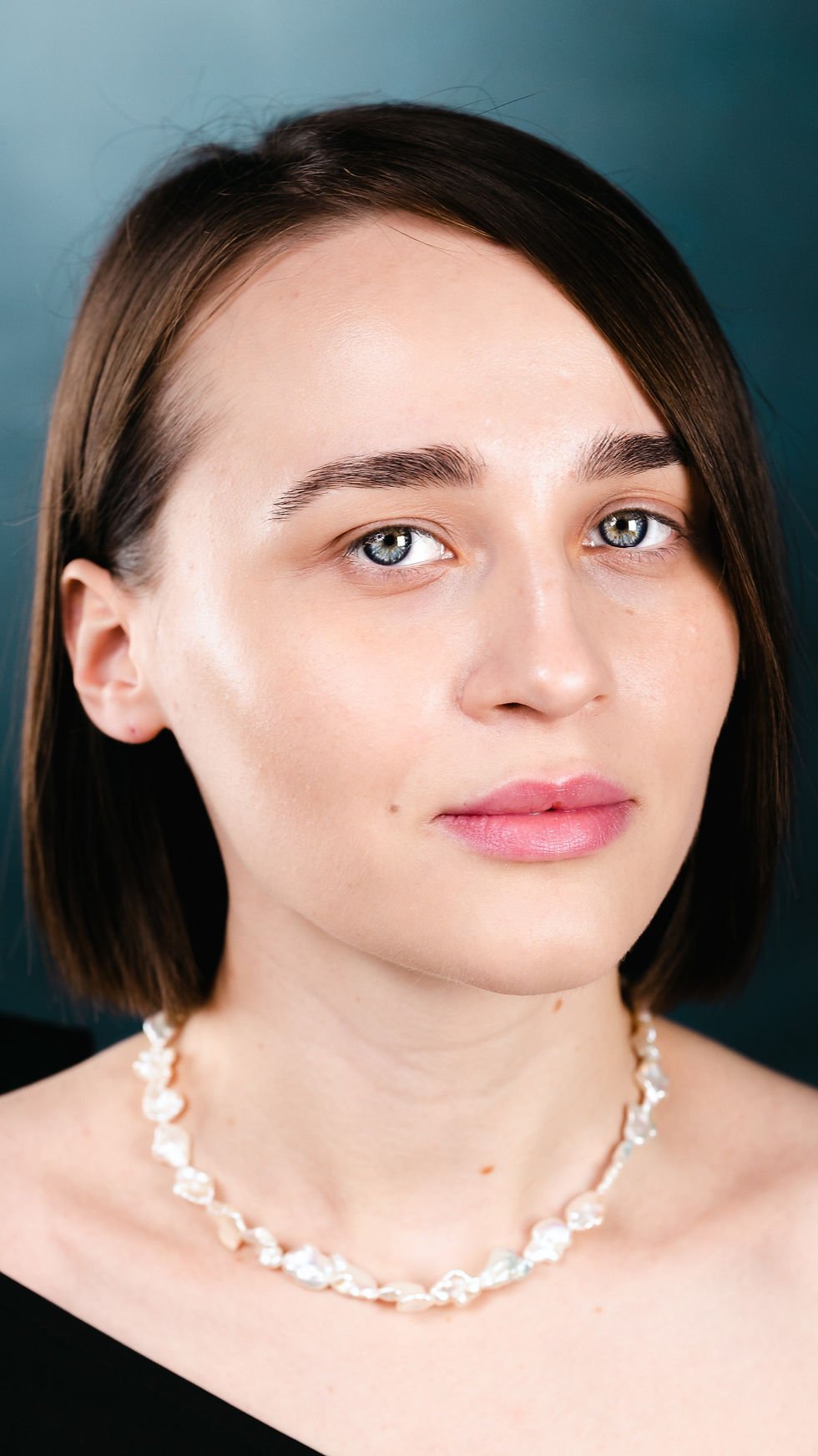 Thumbnail: Baroque pearls choker