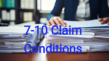 Independent Nexus   –  7-10 Conditions / Independent Medical Opinion