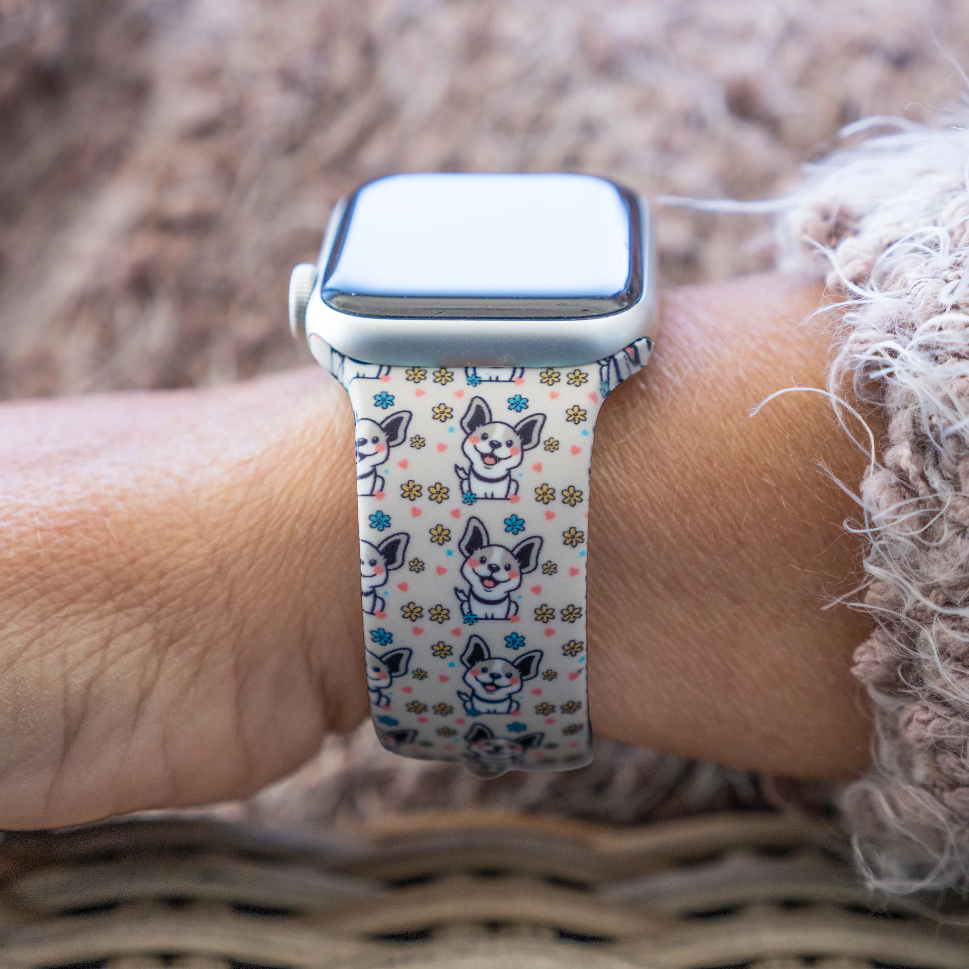 Apple Dog Watchbands