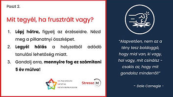 2. Mit tegyél, ha frusztrált vagy
