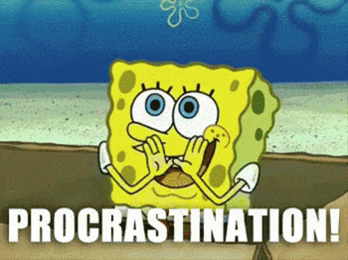 On Procrastination & Writing
