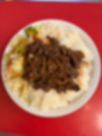 Beef Teriyaki