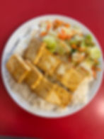 Tofu Plate