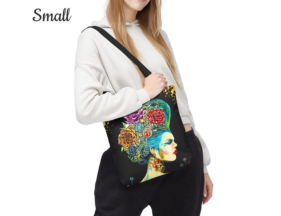 Thumbnail: VICTORIA'S GARDEN - Tote Bag