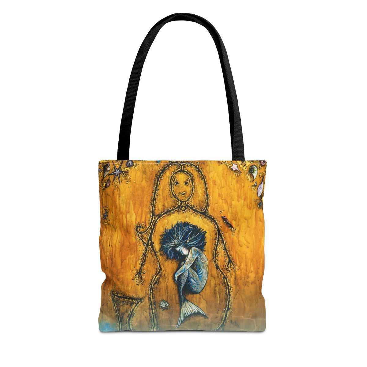 SALT TO THE SEA - Tote Bag