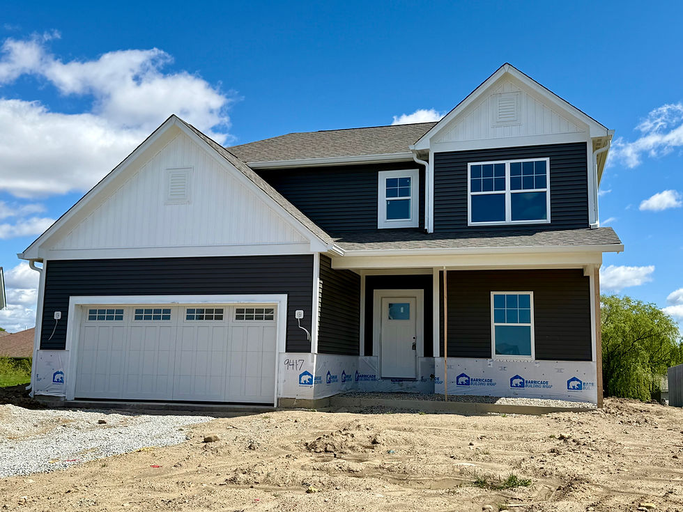 Exterior Progress
