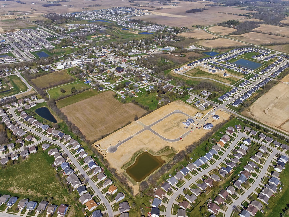 Aerial View - The Haven