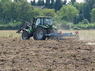 Der Krieg erhöht den Druck auf die Landwirtschaft