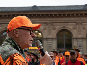 Die nächste Großdemo der Jäger in Mainz: Solidarität aus allen Regionen