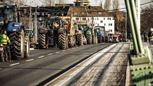 Protestieren die Landwirte im Winter erneut?
