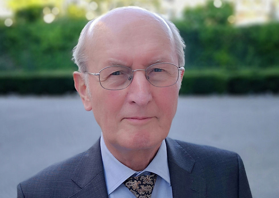 Jochen Borchert, Bundeslandwirtschaftsminister von 1993 bis 1998 (Foto: StagiaireMGIMO, Jochen Borchert (2018), Bildschnitt, CC BY-SA 4.0)