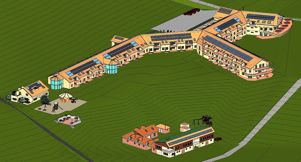 Grafik: Projekt JAGDHEIM 3.0