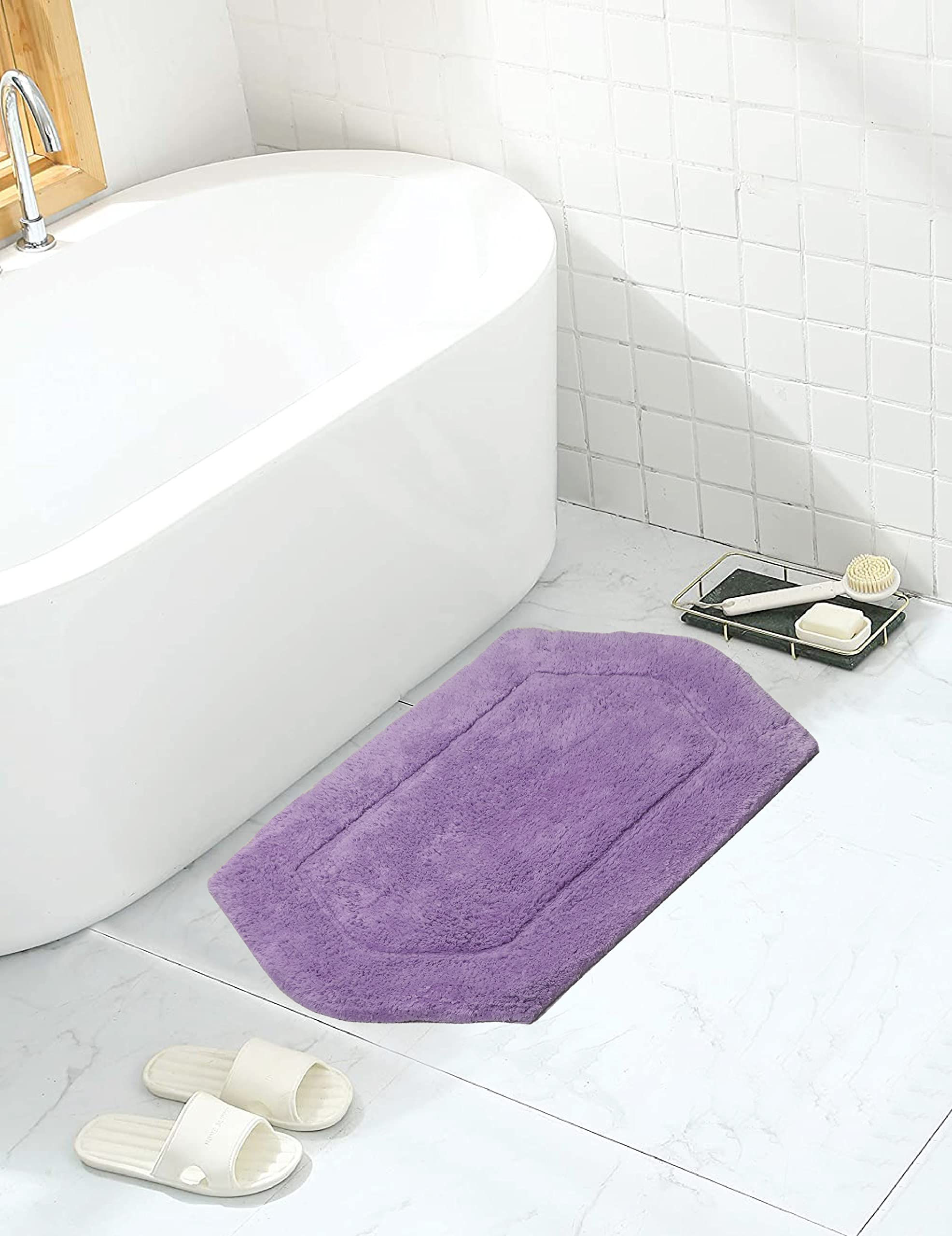 Waterford Collection Plush Bath Rug