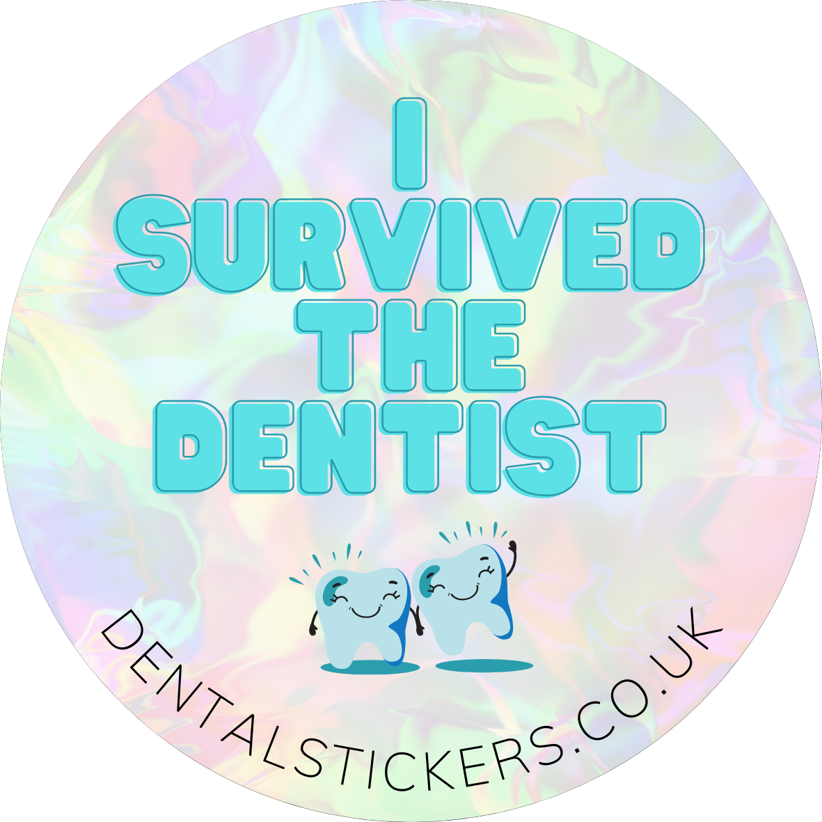 DENTIST SURVIVAL rainbow shiny