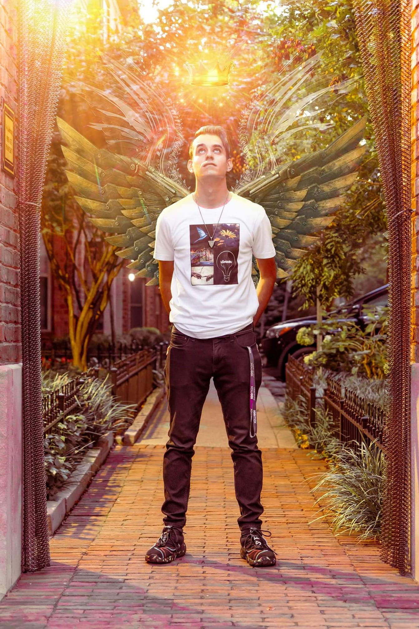 Xcreate The Dream Tee (Men Wht)