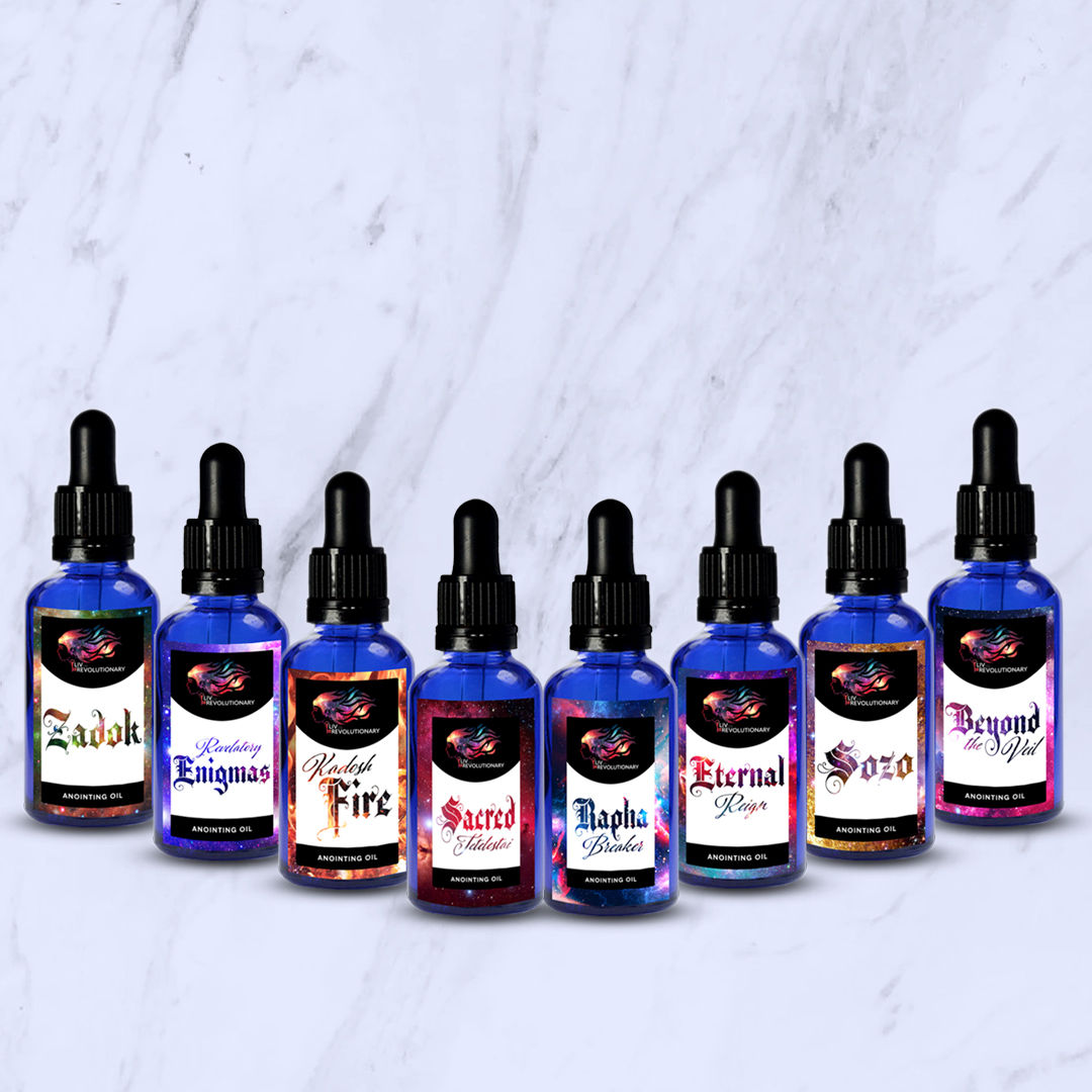 Full 8 Set Anointing Oils