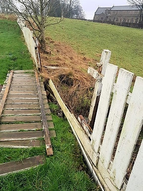 THORNHAM AWARDED GRANT TO HELP WITH STORM DAMAGE