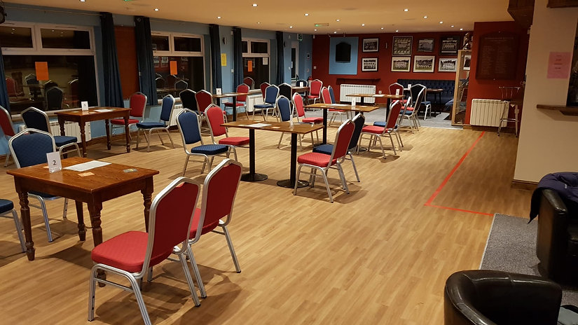 Bar update- Inside opening from Monday 17th May