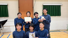 【女子】 2024/11/2（土）なでしこ杯　結果