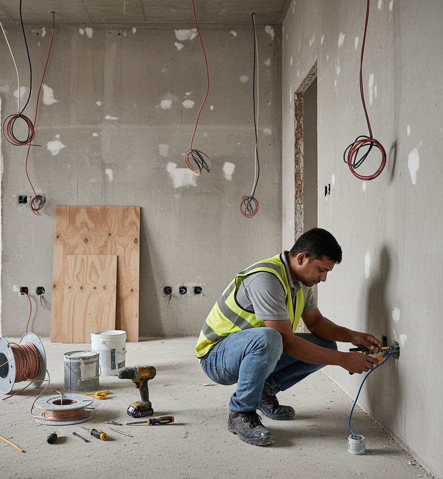 Room Under Renovation