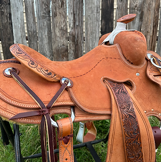 Luke Lane Saddle