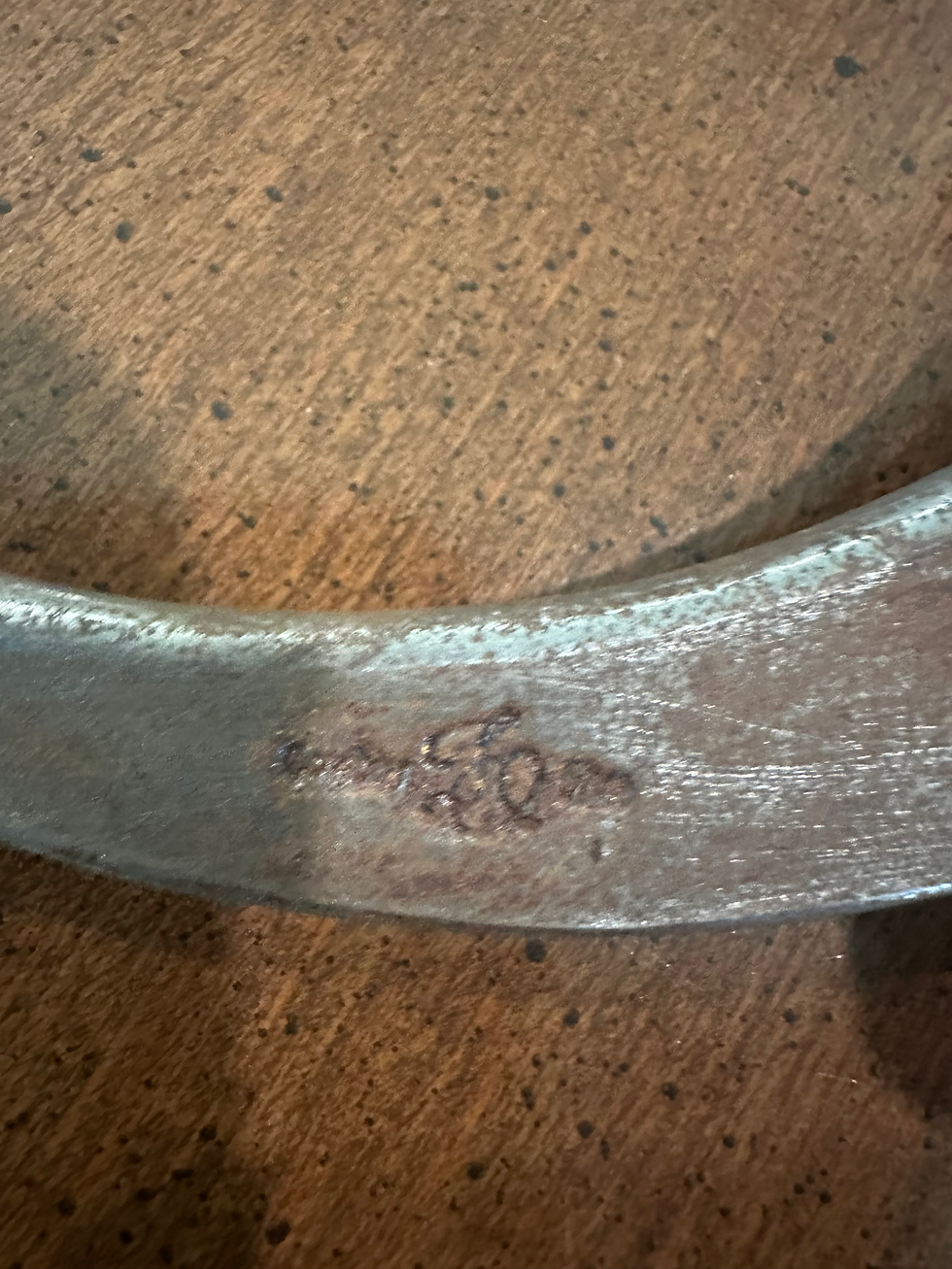 Thumbnail: Josh Owenby Cowboy Line Mounted Solid Port Bit