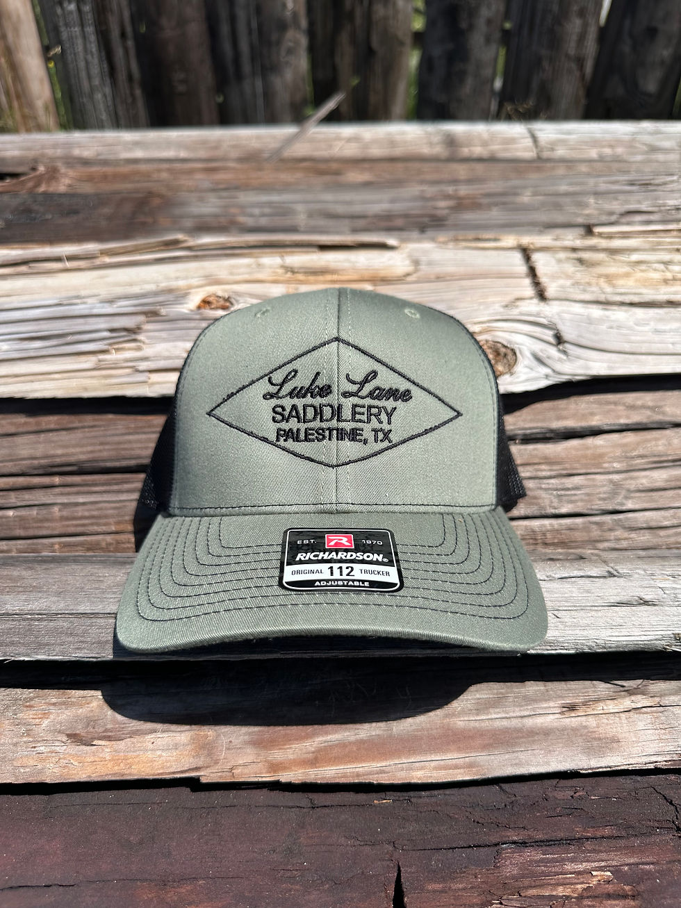 Thumbnail: Luke Lane Saddlery Cap