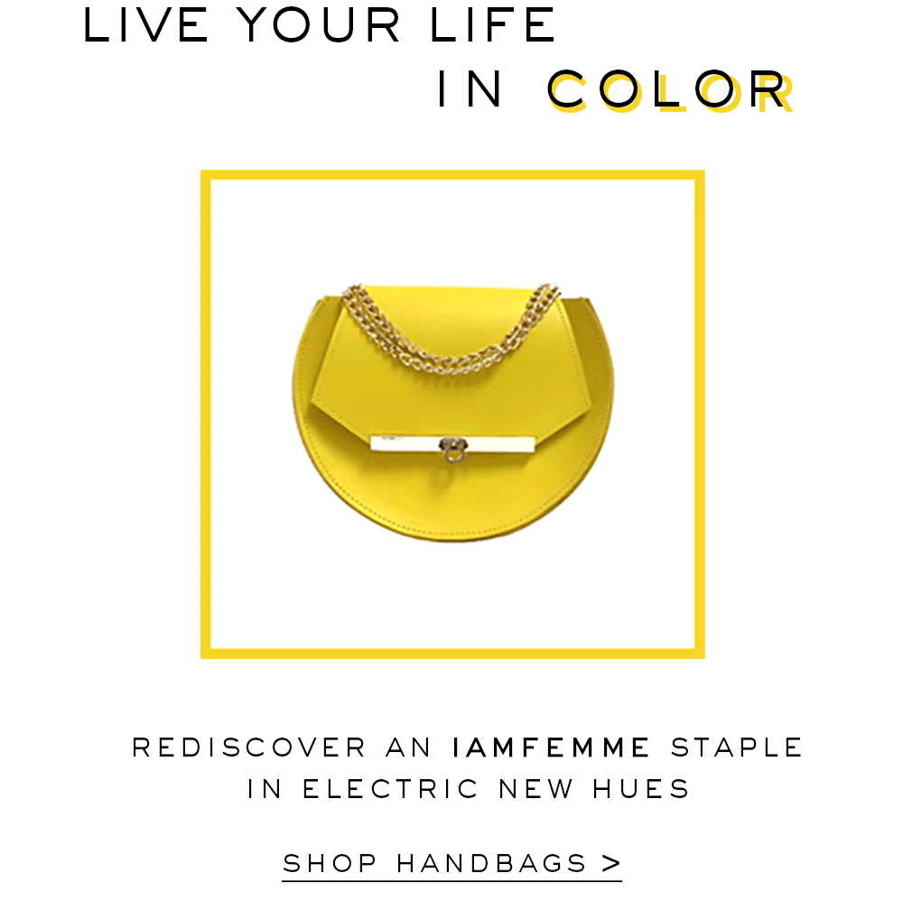 IAMFEMME_SS18_Email-Campaign_Ceylon-Yell