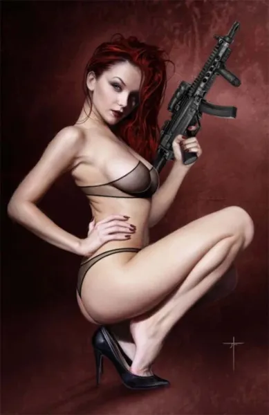 HEAT SEEKER COMBUSTION 4 JAY FERGUSON Red Virgin