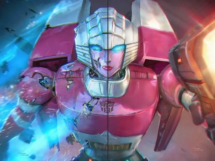 TRANSFORMERS 22 TIAGO DA SILVA ARCEE Virgin Connecting Variant Set LTD 750