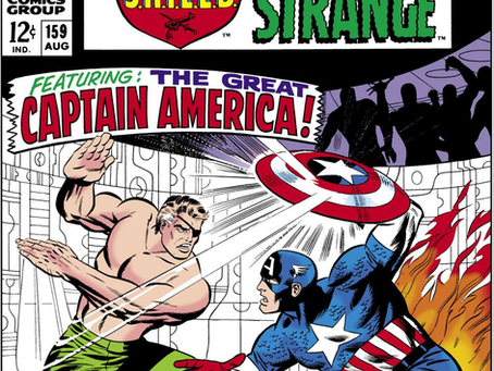 Strange Tales #159 (1967)