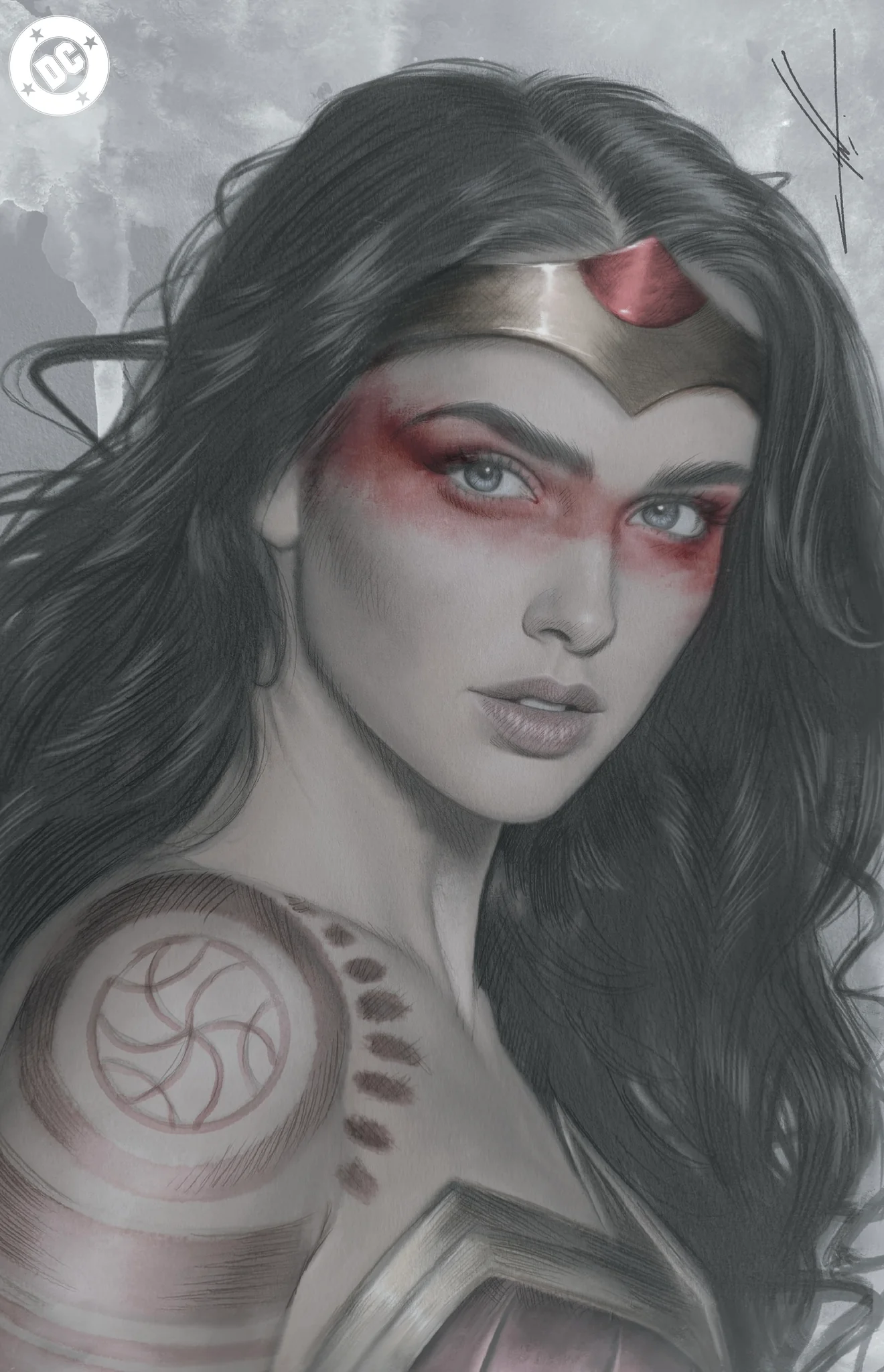ABSOLUTE WONDER WOMAN #5 - CARLA COHEN VARIANT