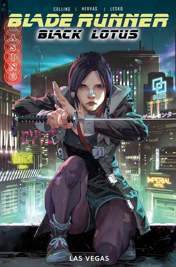 BLADE RUNNER BLACK LOTUS: LAS VEGAS #1