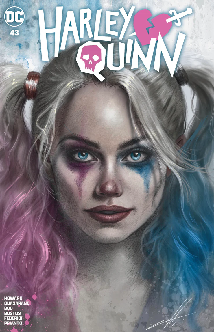 HARLEY QUINN #43 CARLA COHEN Trade Dress Variant A LTD 3000