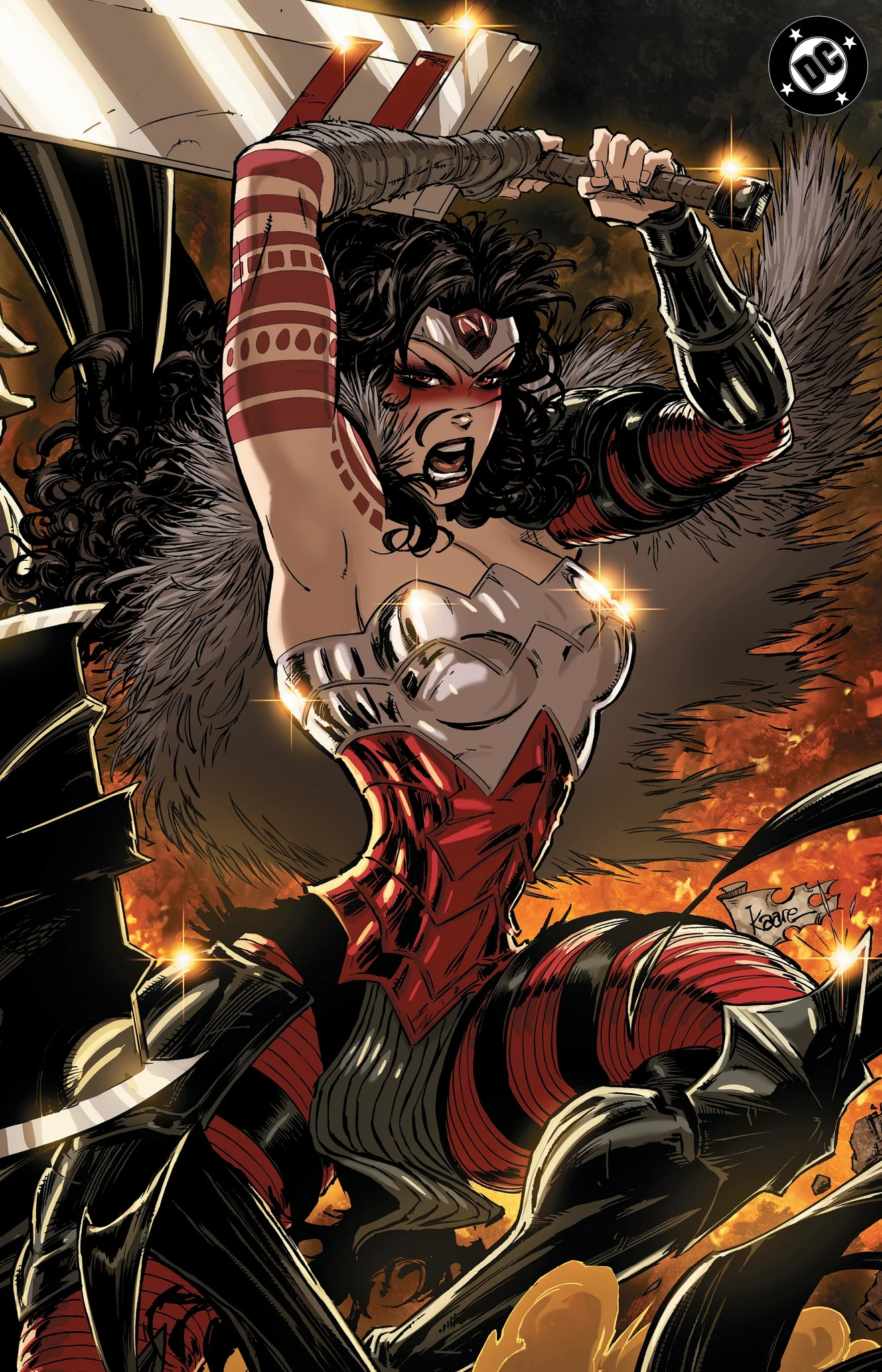 ABSOLUTE WONDER WOMAN 4 KAARE ANDREWS
