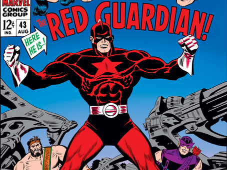 Origins [Who is the Red Guardian]: Marvel’s Soviet Super-Soldier